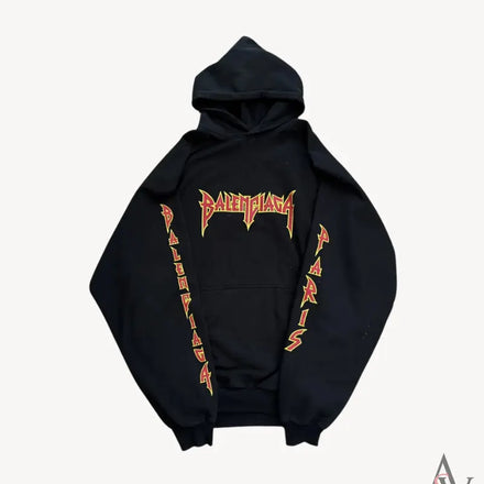 Balenciaga Metal Logo Hoodie